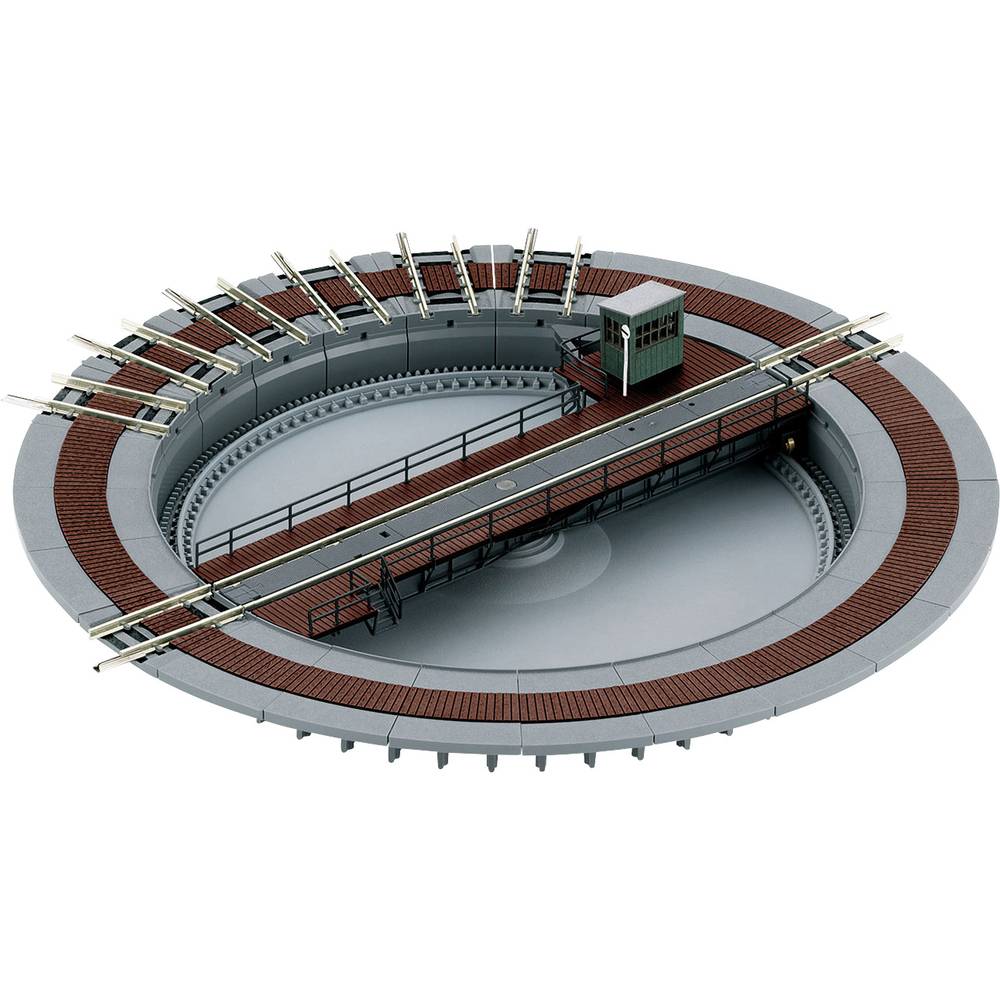 Image of MiniTrix 66570 N Turntable Straight track