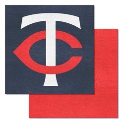 Image of Minnesota Twins Carpet Tiles