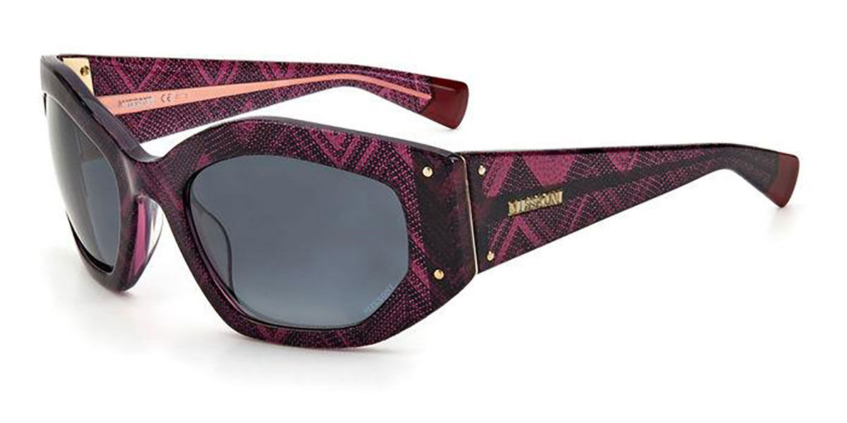 Image of Missoni MIS 0001/S EM5/9O Óculos de Sol Purple Feminino BRLPT