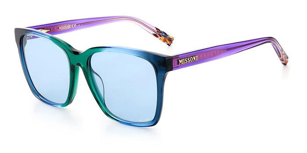 Image of Missoni MIS 0008/S DCF/KU Gafas de Sol para Mujer Azules ESP