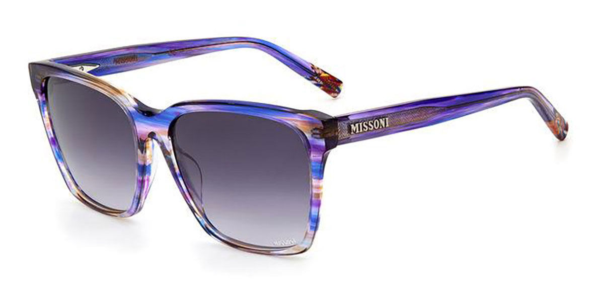 Image of Missoni MIS 0008/S V43/9O Gafas de Sol para Mujer Purple ESP