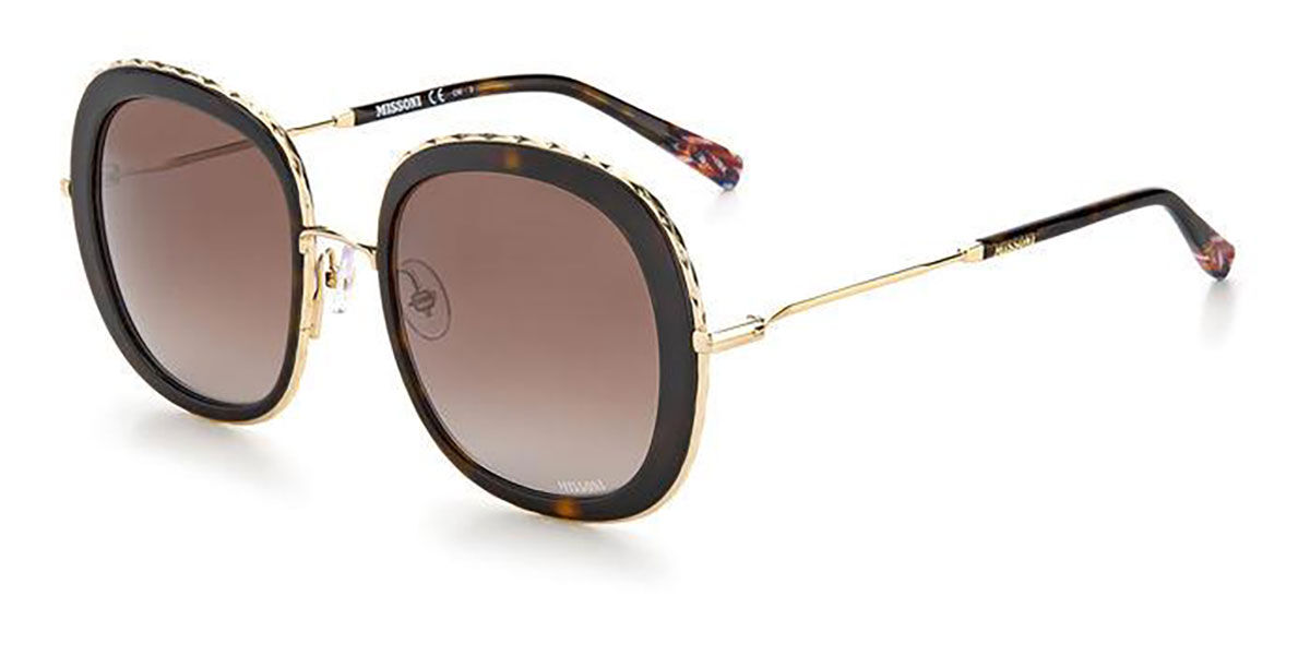 Image of Missoni MIS 0034/S 086/HA 53 Lunettes De Soleil Femme Dorées FR