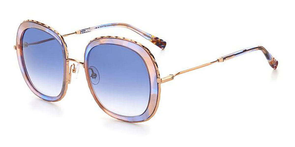 Image of Missoni MIS 0034/S Y9M/DG 53 Lunettes De Soleil Femme Dorées FR