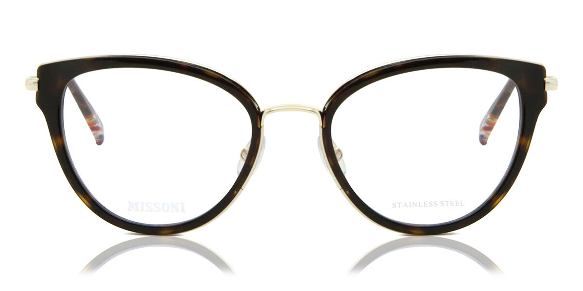 Image of Missoni MIS 0035 086 Óculos de Grau Tortoiseshell Feminino PRT