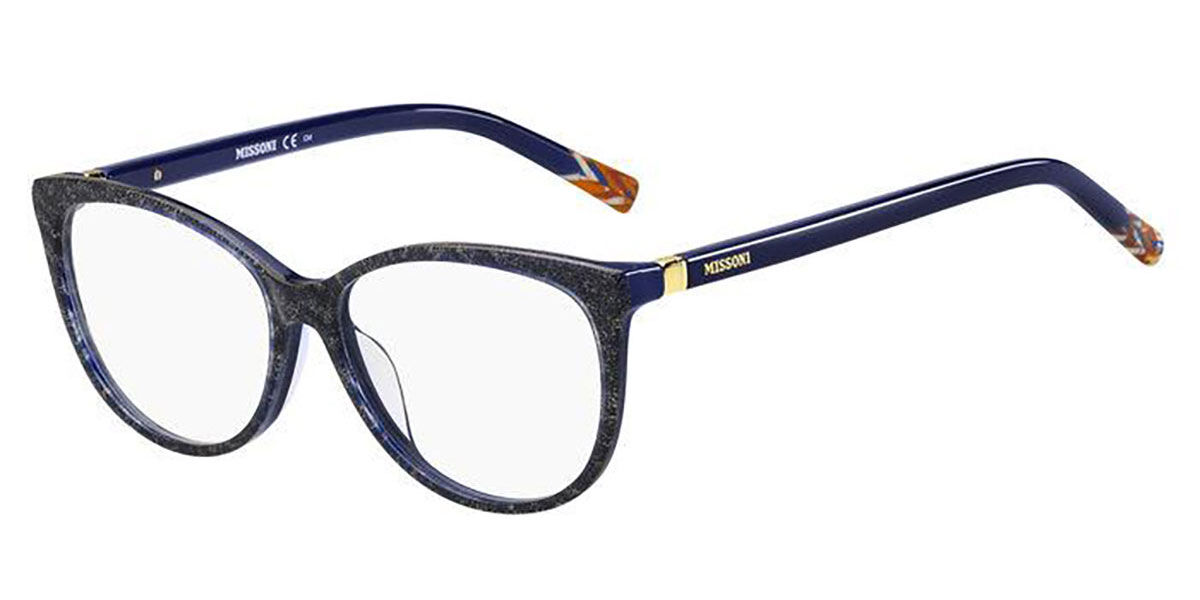 Image of Missoni MIS 0038 S6F 54 Czarne Damskie Okulary Korekcyjne PL