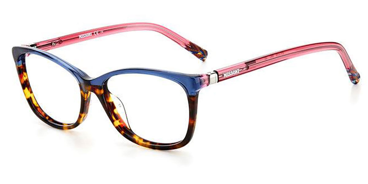 Image of Missoni MIS 0039 BR0 Óculos de Grau Tortoiseshell Feminino PRT