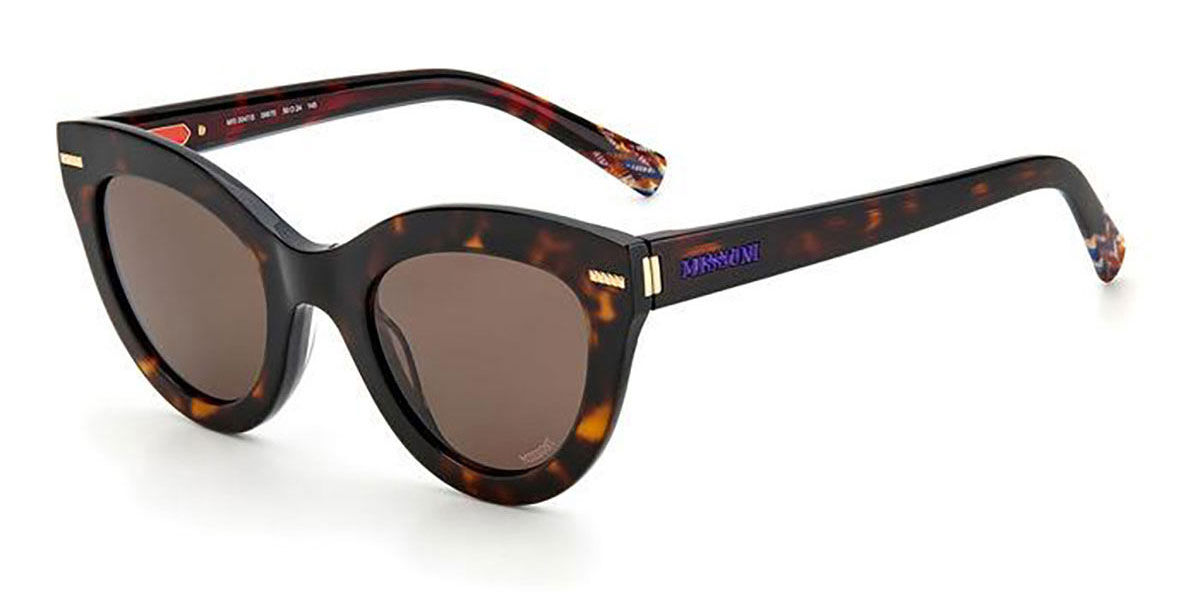 Image of Missoni MIS 0047/S 086/70 Óculos de Sol Tortoiseshell Feminino BRLPT