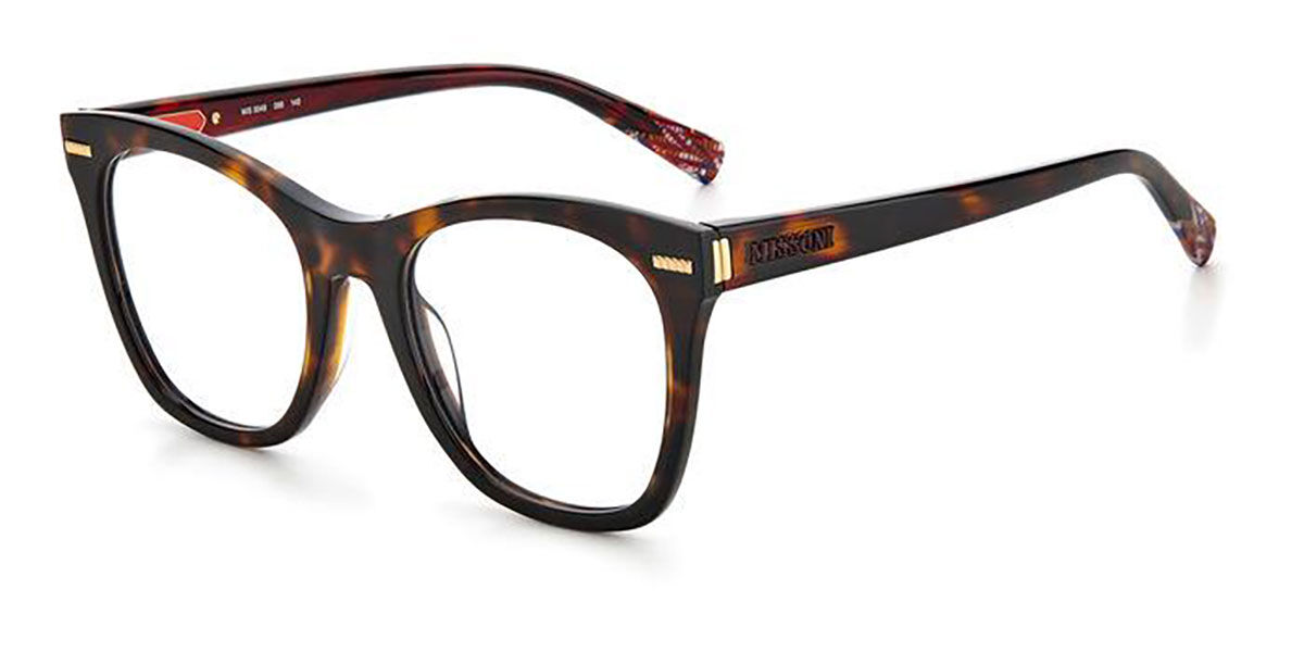 Image of Missoni MIS 0049 086 Óculos de Grau Tortoiseshell Feminino BRLPT