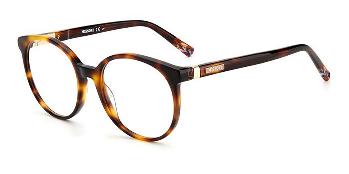 Image of Missoni MIS 0059 05L Óculos de Grau Tortoiseshell Feminino BRLPT