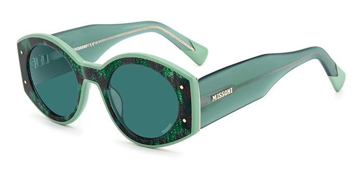 Image of Missoni MIS 0064/S 601/KU Óculos de Sol Verdes Feminino BRLPT