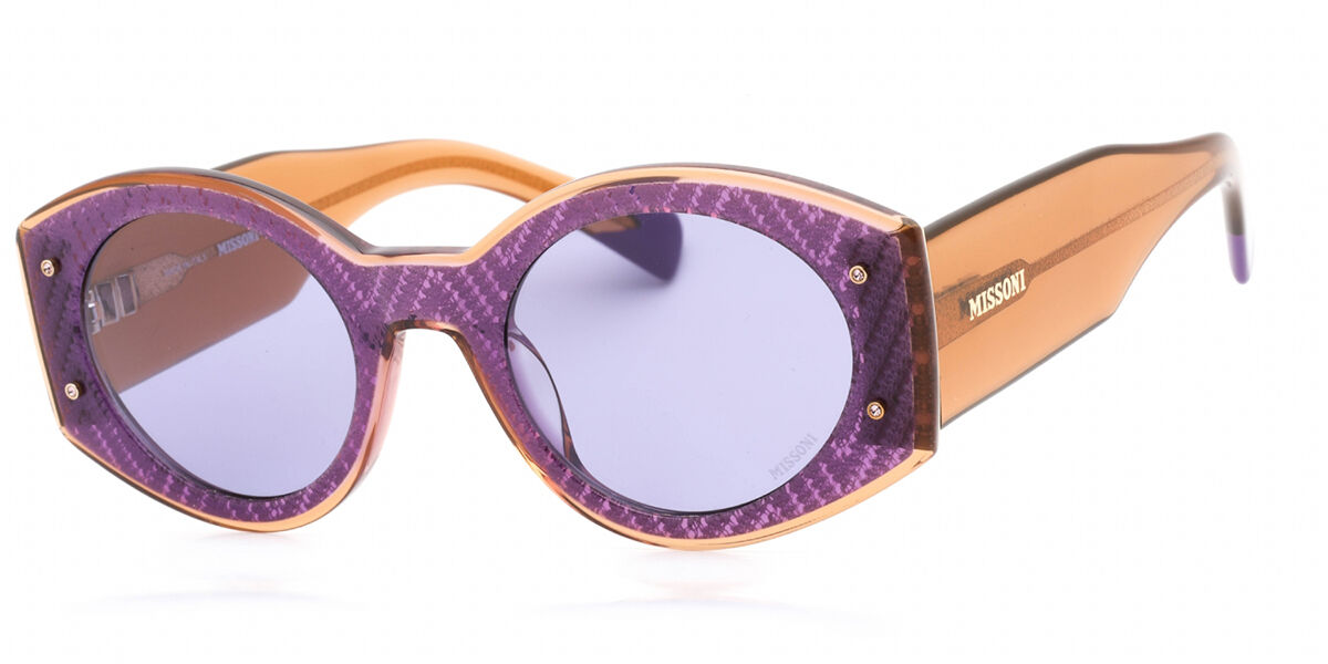 Image of Missoni MIS 0064/S W6O/UR 51 Lunettes De Soleil Femme Marrons FR