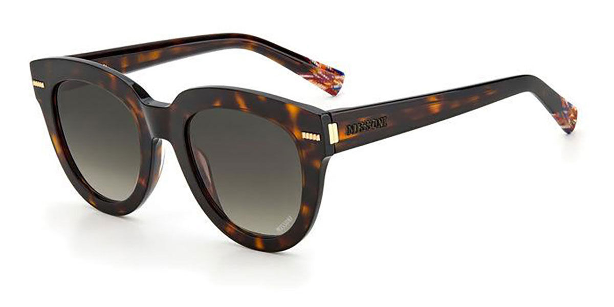 Image of Missoni MIS 0068/S 086/HA Óculos de Sol Tortoiseshell Feminino BRLPT