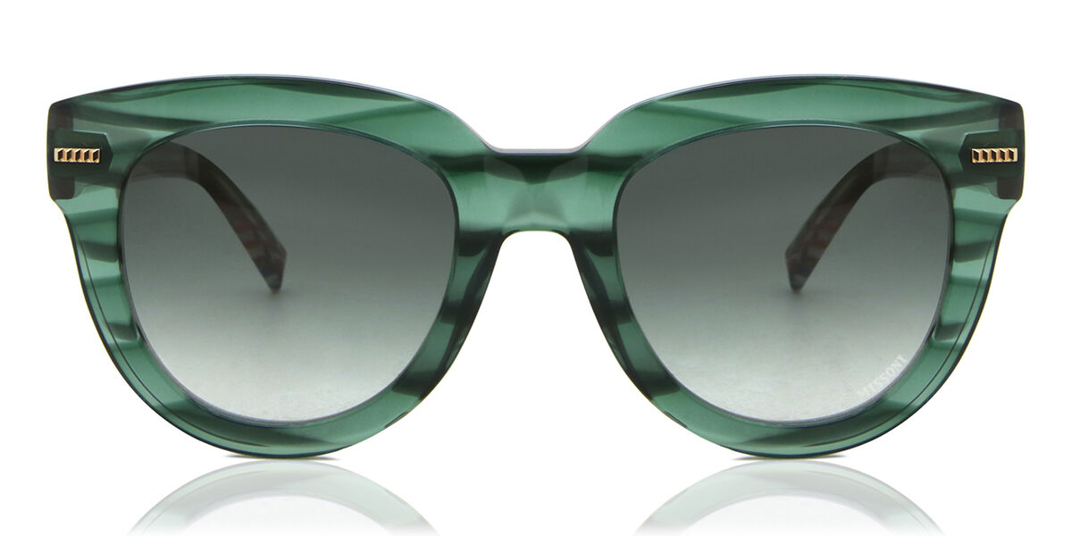 Image of Missoni MIS 0068/S 3IO/9K Óculos de Sol Verdes Feminino PRT