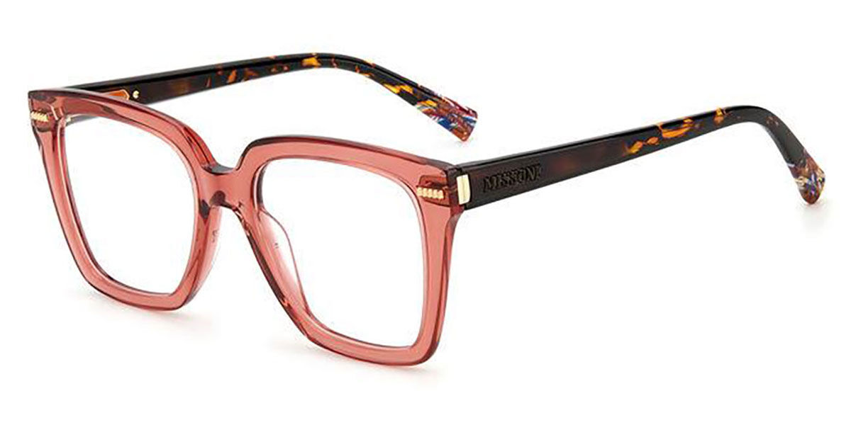 Image of Missoni MIS 0070 N6X 52 Brązowe Damskie Okulary Korekcyjne PL