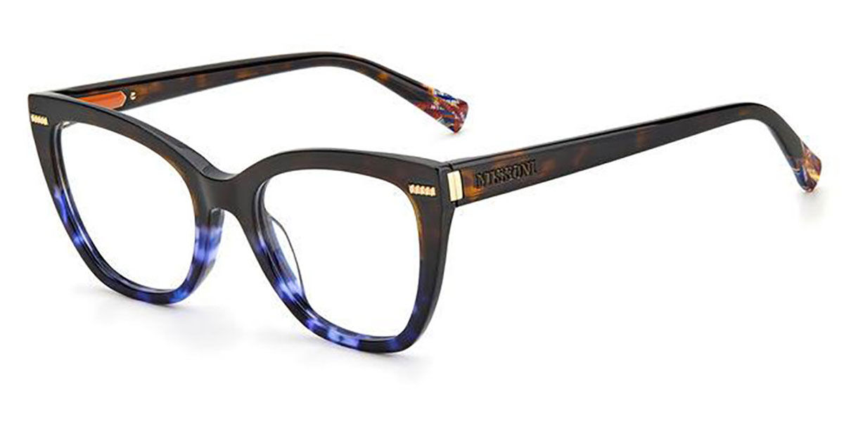 Image of Missoni MIS 0072 I2G Óculos de Grau Tortoiseshell Feminino PRT