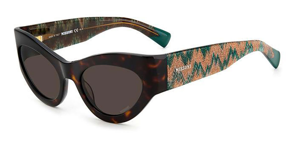 Image of Missoni MIS 0078/S 086/70 Óculos de Sol Tortoiseshell Feminino PRT