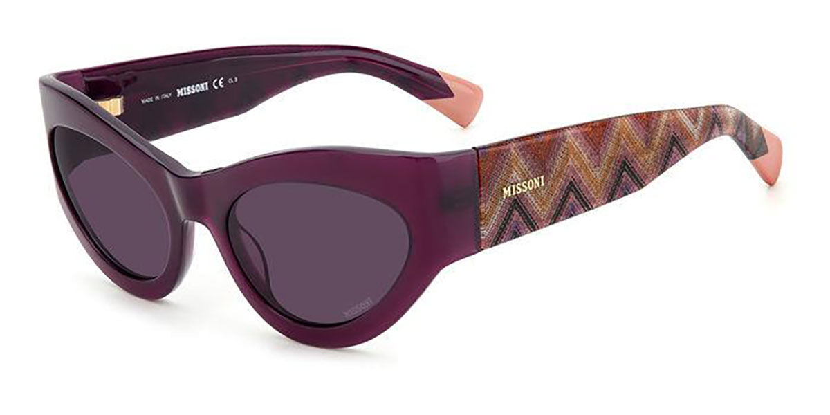 Image of Missoni MIS 0078/S B3V/UR Óculos de Sol Purple Feminino PRT