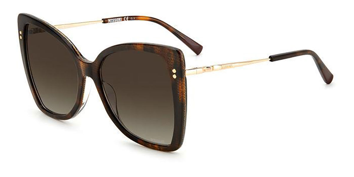 Image of Missoni MIS 0083/S 086/HA Óculos de Sol Tortoiseshell Feminino PRT