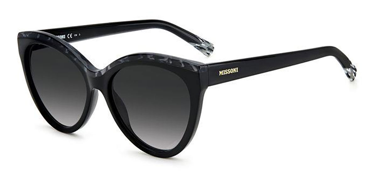 Image of Missoni MIS 0088/S 33Z/9O 57 Lunettes De Soleil Femme Noires FR