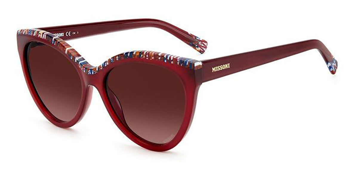 Image of Missoni MIS 0088/S SR8/3X Óculos de Sol Vinho Feminino PRT