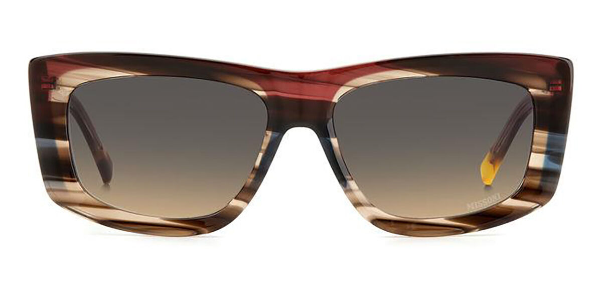 Image of Missoni MIS 0111/S 3XH/GA 56 Lunettes De Soleil Femme Marrons FR