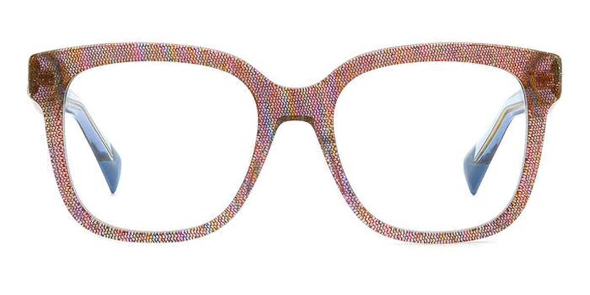 Image of Missoni MIS 0127 QQ7 Óculos de Grau Rainbow Feminino BRLPT