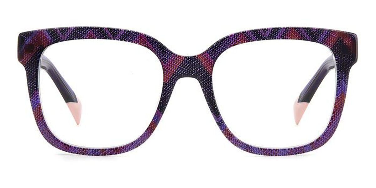 Image of Missoni MIS 0127 S68 Óculos de Grau Purple Feminino BRLPT