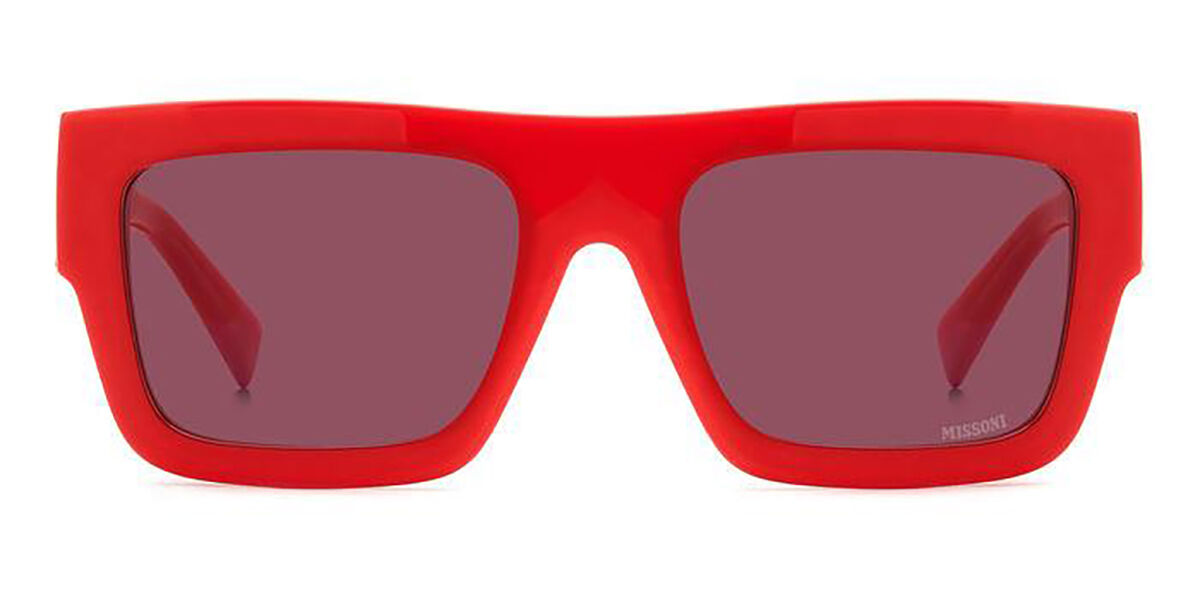 Image of Missoni MIS 0129/S C9A/U1 Óculos de Sol Vermelhos Feminino PRT