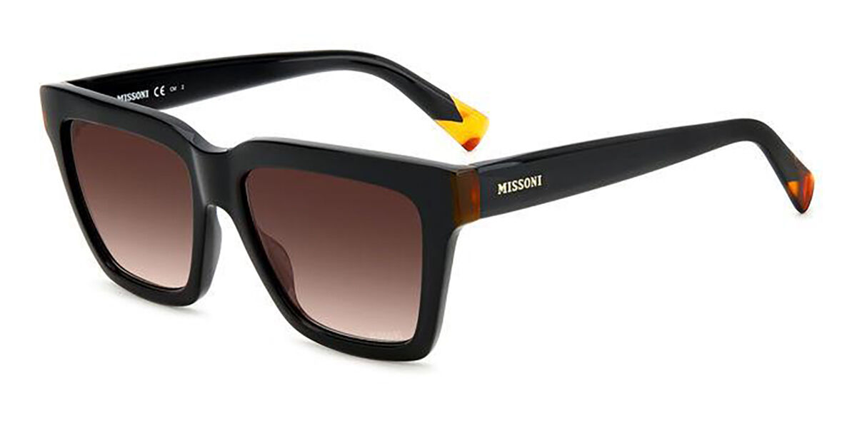 Image of Missoni MIS 0132/S 807/HA Óculos de Sol Pretos Feminino BRLPT