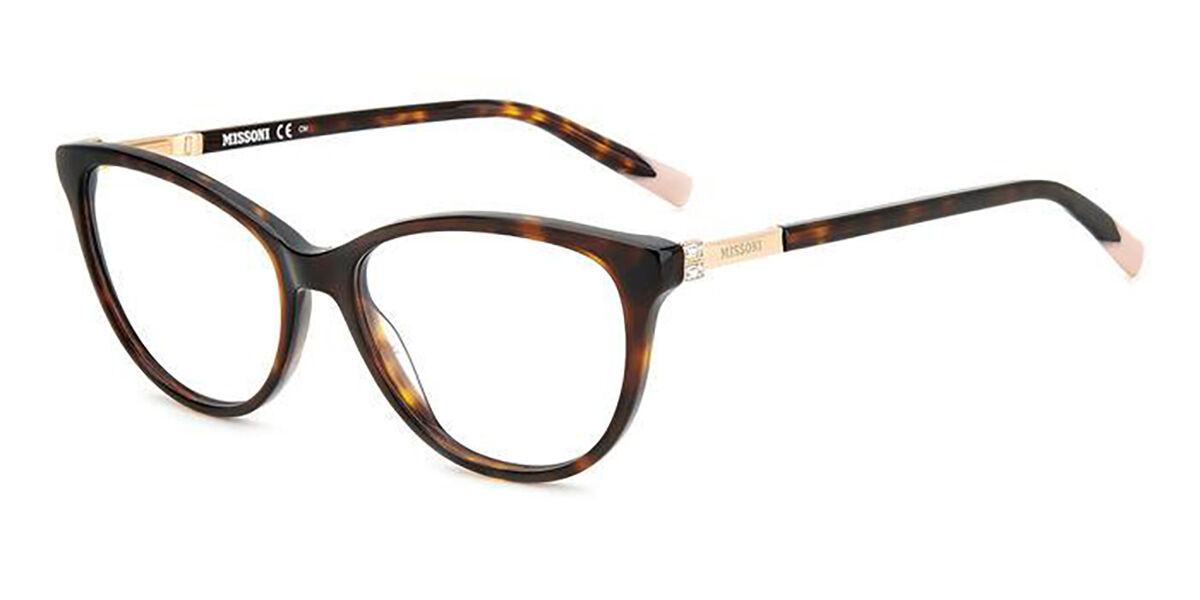 Image of Missoni MIS 0142 086 Óculos de Grau Tortoiseshell Feminino PRT