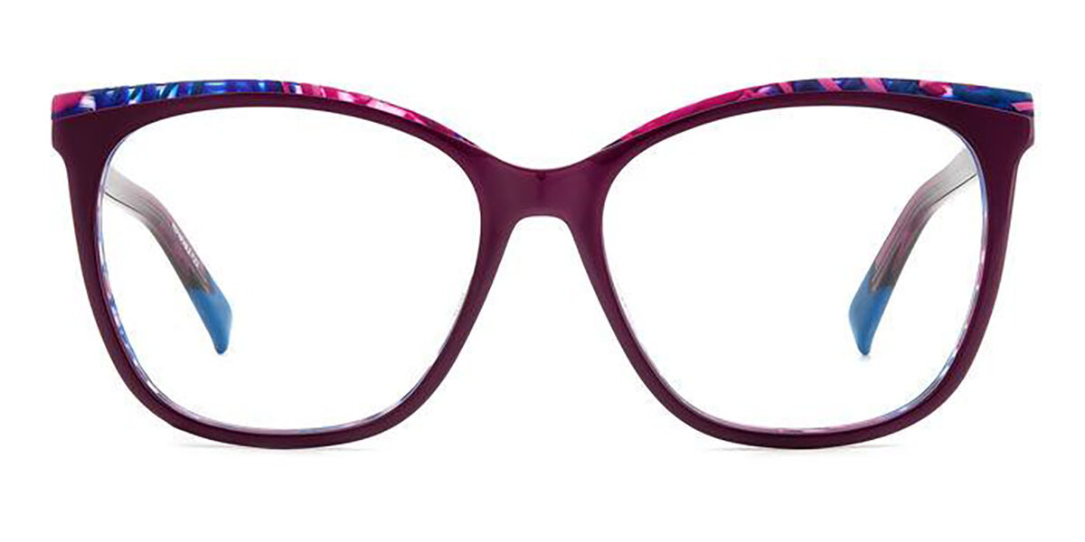 Image of Missoni MIS 0146 EM5 Óculos de Grau Purple Feminino PRT