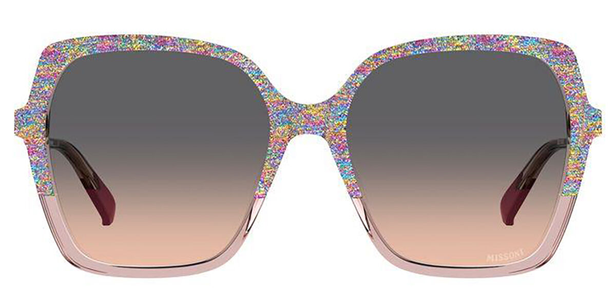 Image of Missoni MIS 0148/S QQ7/FF Gafas de Sol para Mujer Rosas ESP