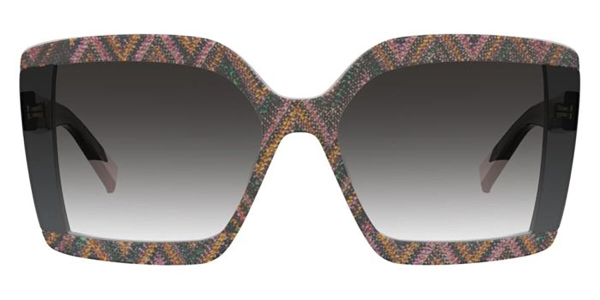 Image of Missoni MIS 0186/S RGK/9O Óculos de Sol Verdes Feminino PRT