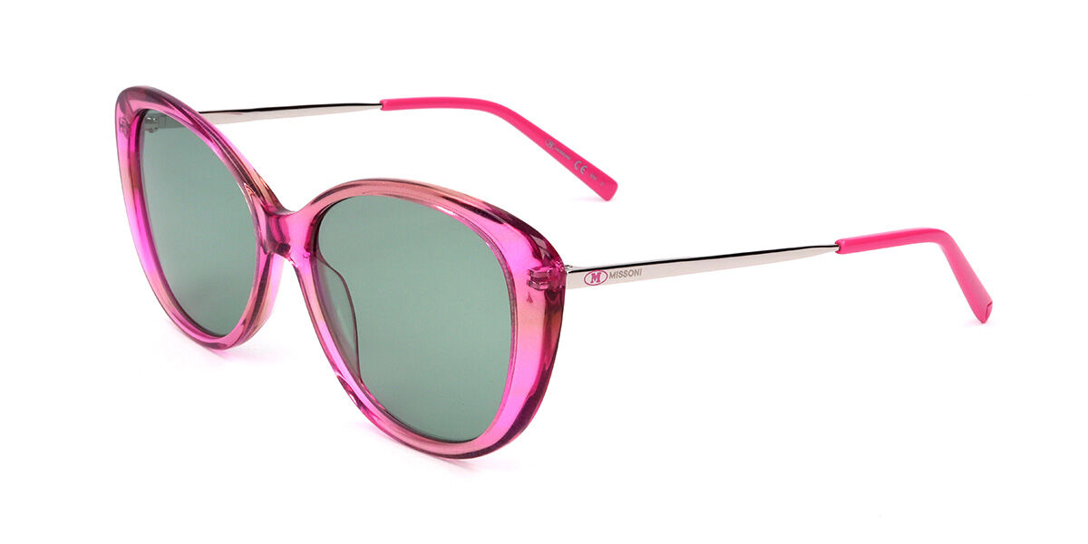 Image of Missoni MM 0013/S E3H 56 Lunettes De Soleil Femme Roses FR