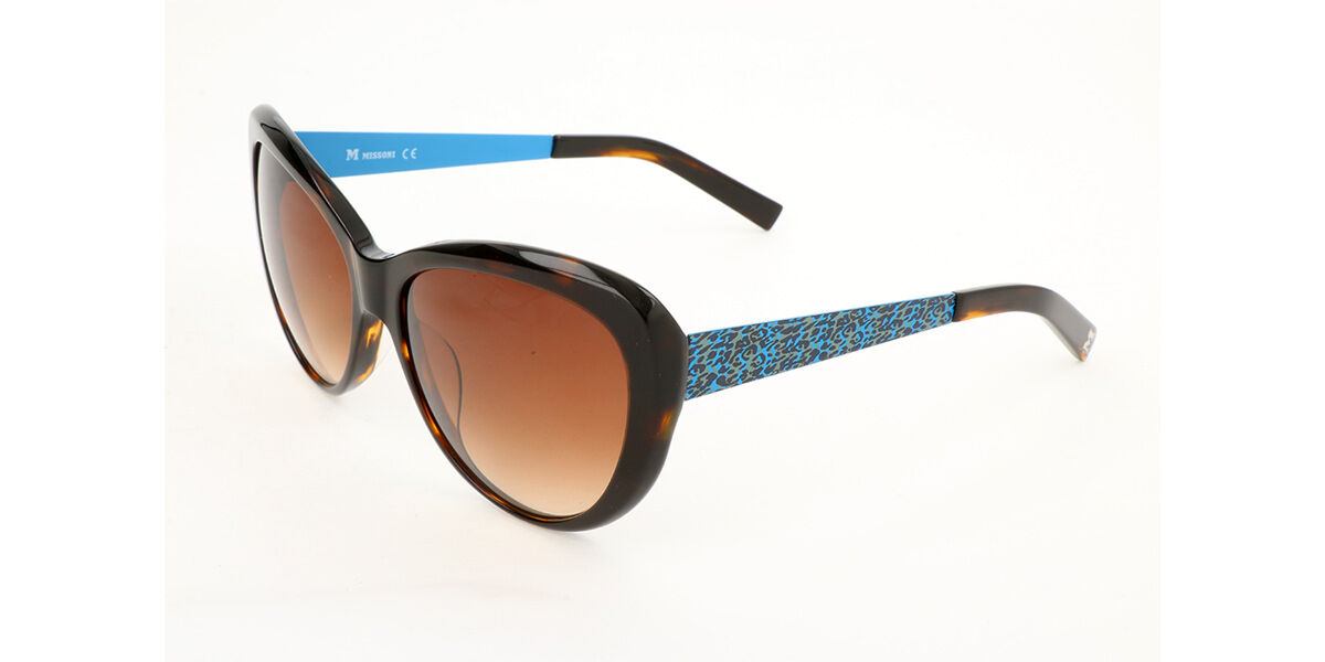 Image of Missoni MM 654S 04SA Óculos de Sol Tortoiseshell Feminino PRT