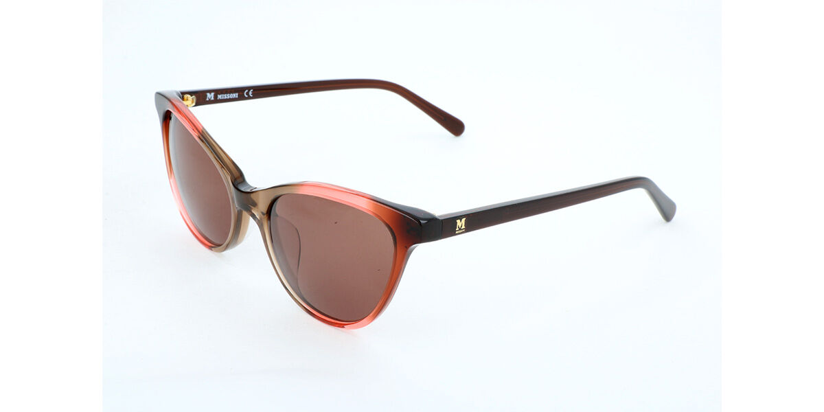 Image of Missoni MM 671S 06SA 54 Lunettes De Soleil Femme Marrons FR