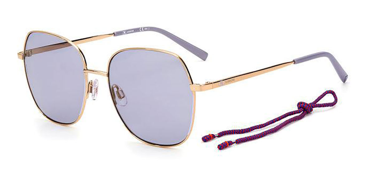 Image of Missoni MMI 0018/S HZJ/K1 57 Lunettes De Soleil Femme Dorées FR