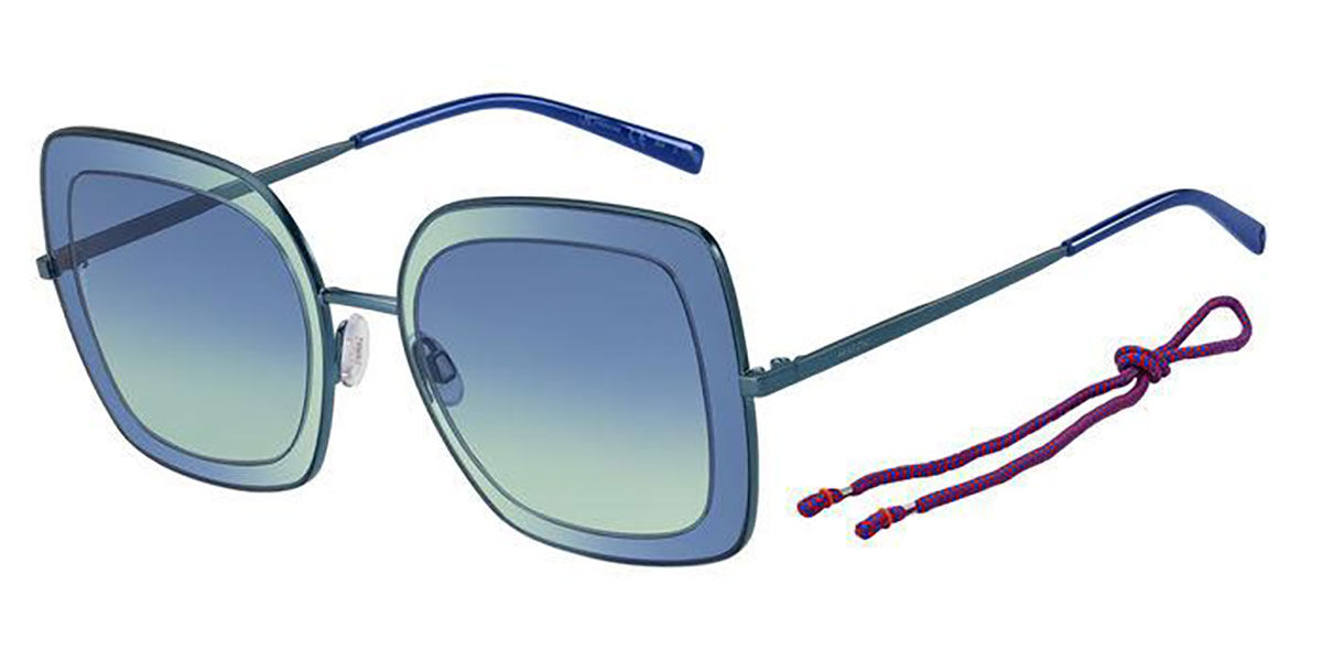 Image of Missoni MMI 0034/S MVU/JF 52 Lunettes De Soleil Femme Bleues FR