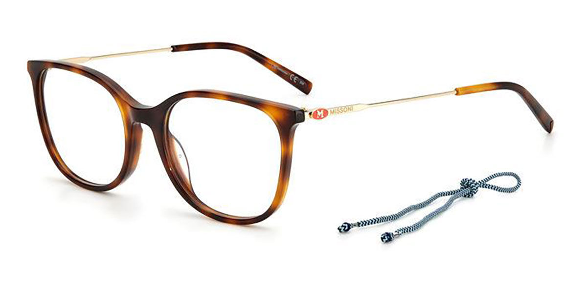 Image of Missoni MMI 0065 05L Óculos de Grau Tortoiseshell Feminino PRT