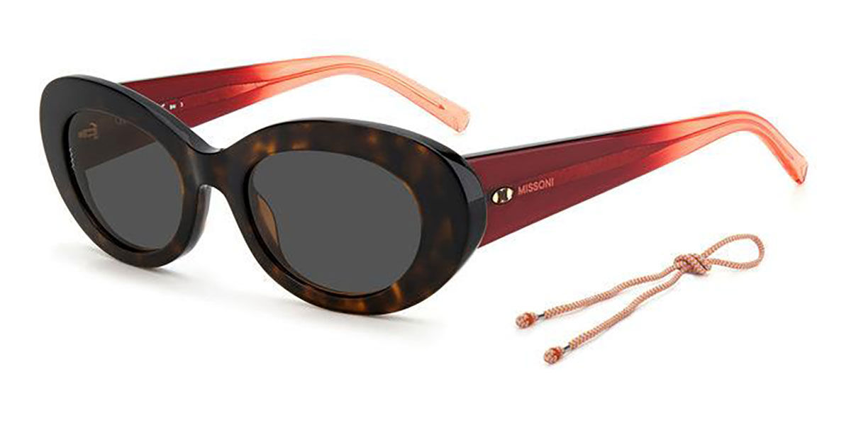 Image of Missoni MMI 0095/S 086/70 Óculos de Sol Tortoiseshell Feminino BRLPT