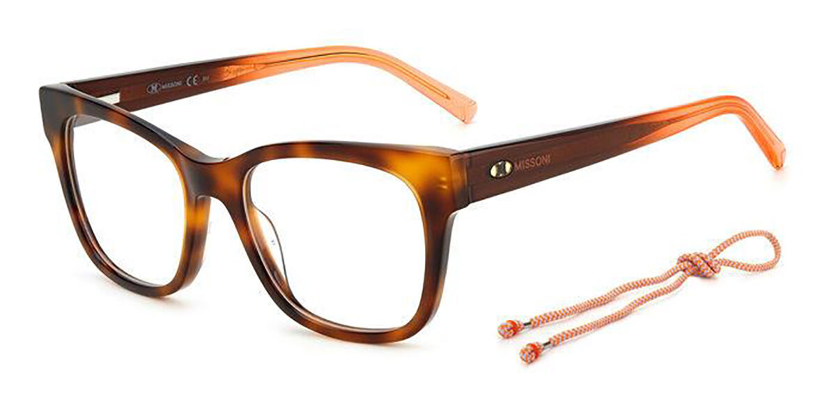 Image of Missoni MMI 0128 05L Óculos de Grau Tortoiseshell Feminino BRLPT