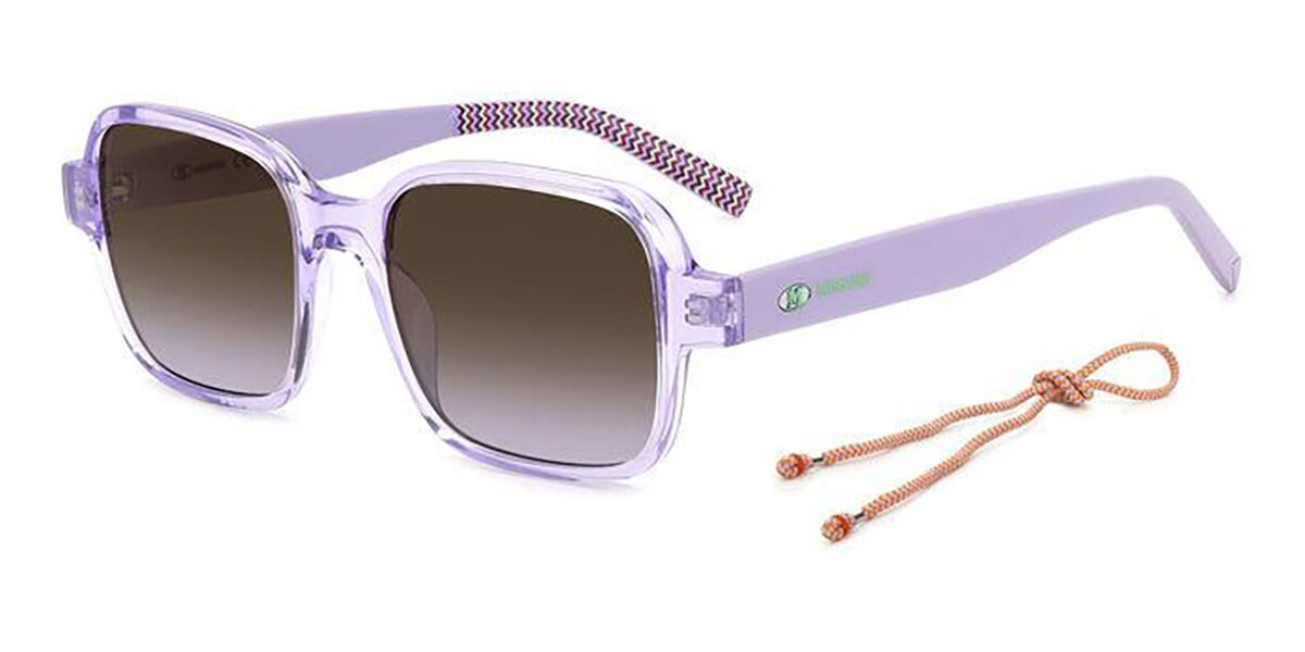 Image of Missoni MMI 0140/S 789/QR 52 Lunettes De Soleil Femme Purple FR