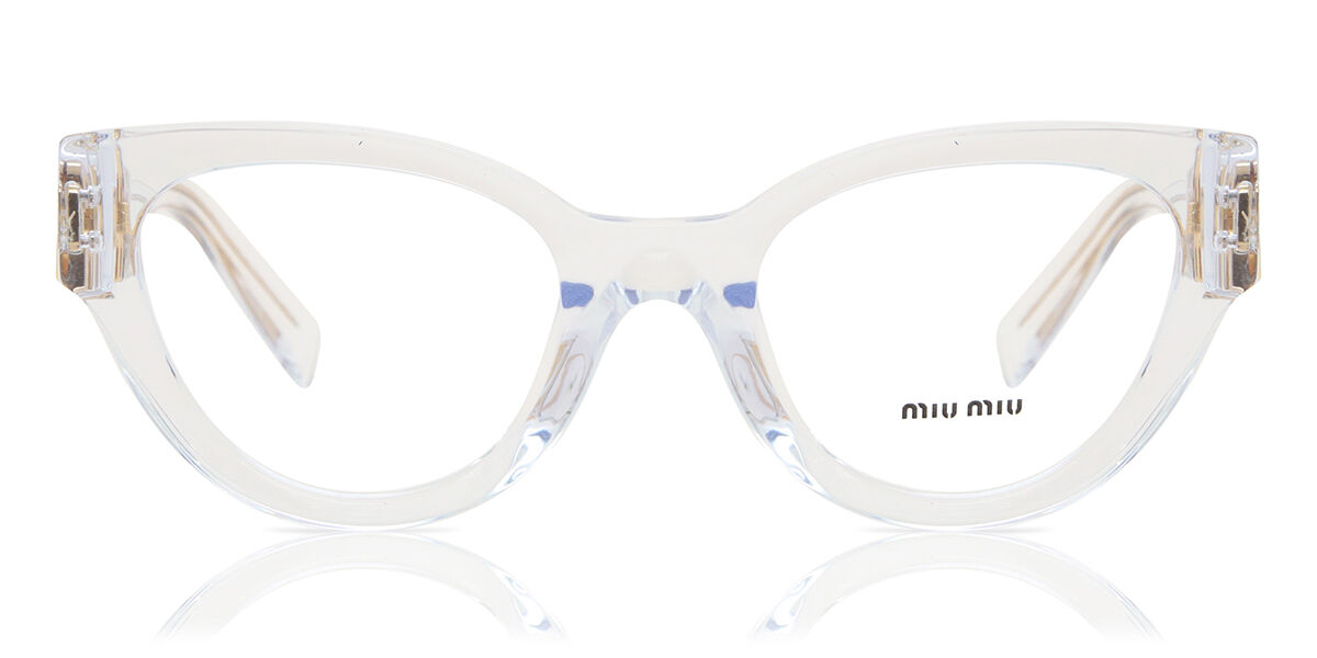 Image of Miu Miu MU01VV 2AZ1O1 Gafas Recetadas para Mujer Cristal ESP