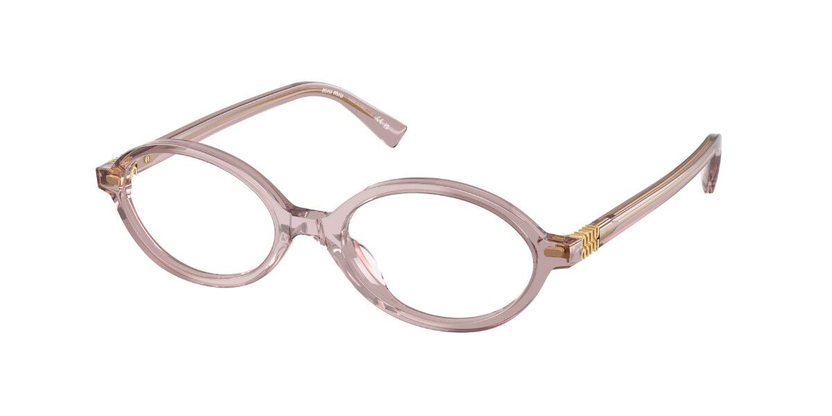 Image of Miu Miu MU01XV 12W1O1 Gafas Recetadas para Mujer Purple ESP