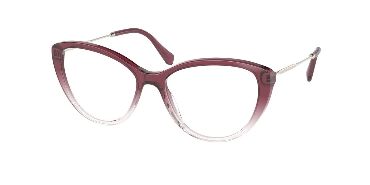 Image of Miu Miu MU02SV 04T1O1 Óculos de Grau Transparentes Feminino BRLPT