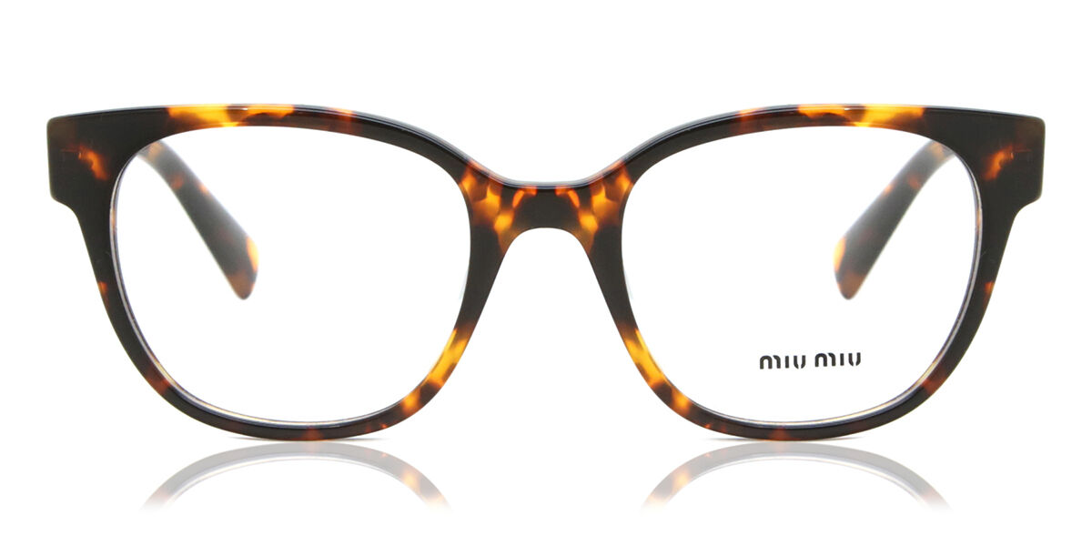 Image of Miu Miu MU02VV VAU1O1 Gafas Recetadas para Mujer Careyshell ESP