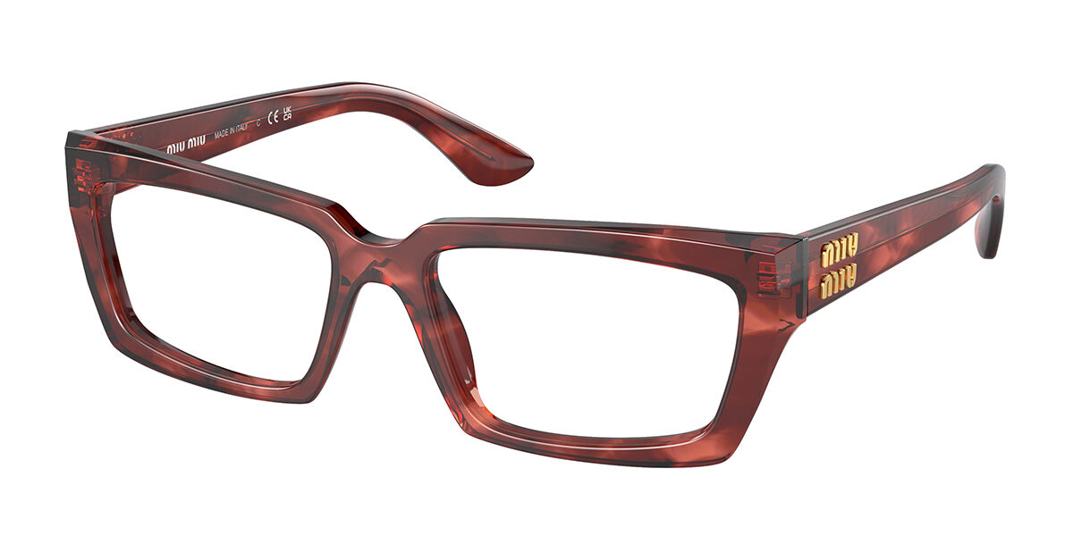 Image of Miu Miu MU04XV 12Q1O1 Gafas Recetadas para Mujer Cristal ESP