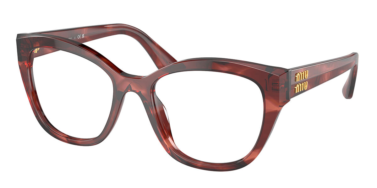 Image of Miu Miu MU05XV 12Q1O1 Gafas Recetadas para Mujer Cristal ESP