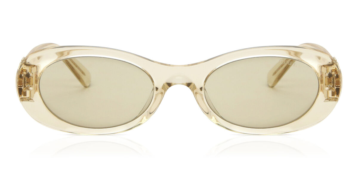 Image of Miu Miu MU06ZS 11T40F Gafas de Sol para Mujer Marrones ESP