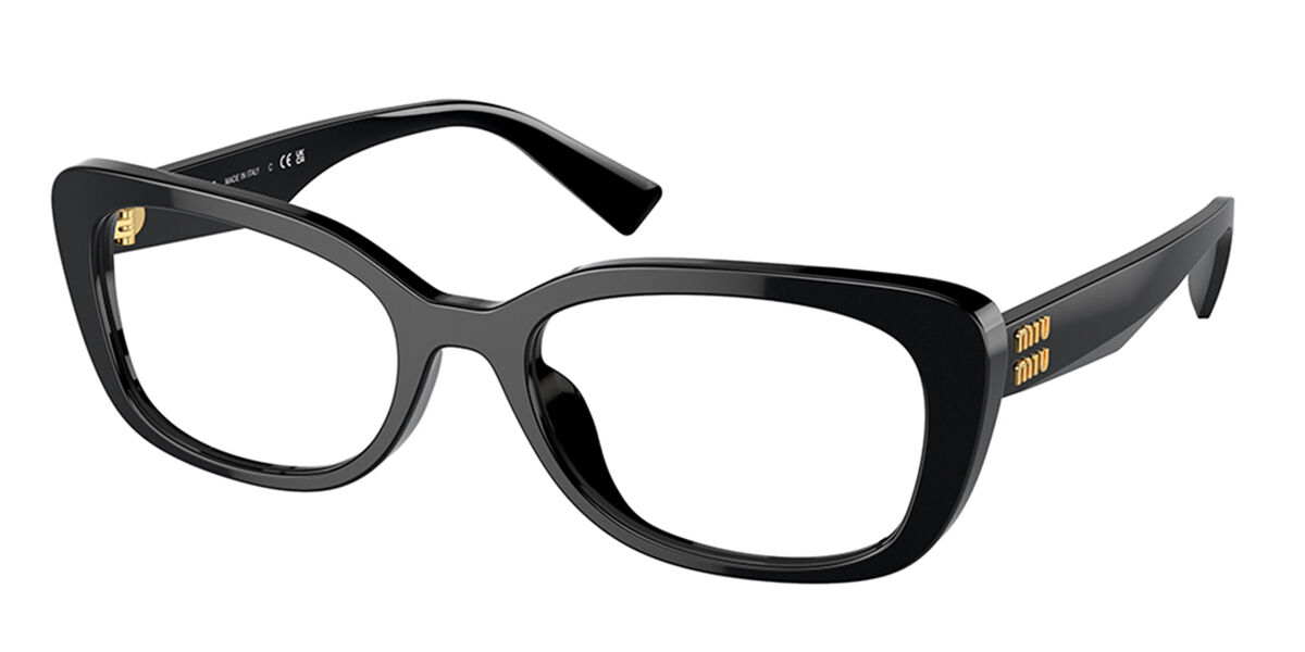 Image of Miu Miu MU07VV 1AB1O1 Gafas Recetadas para Mujer Negras ESP